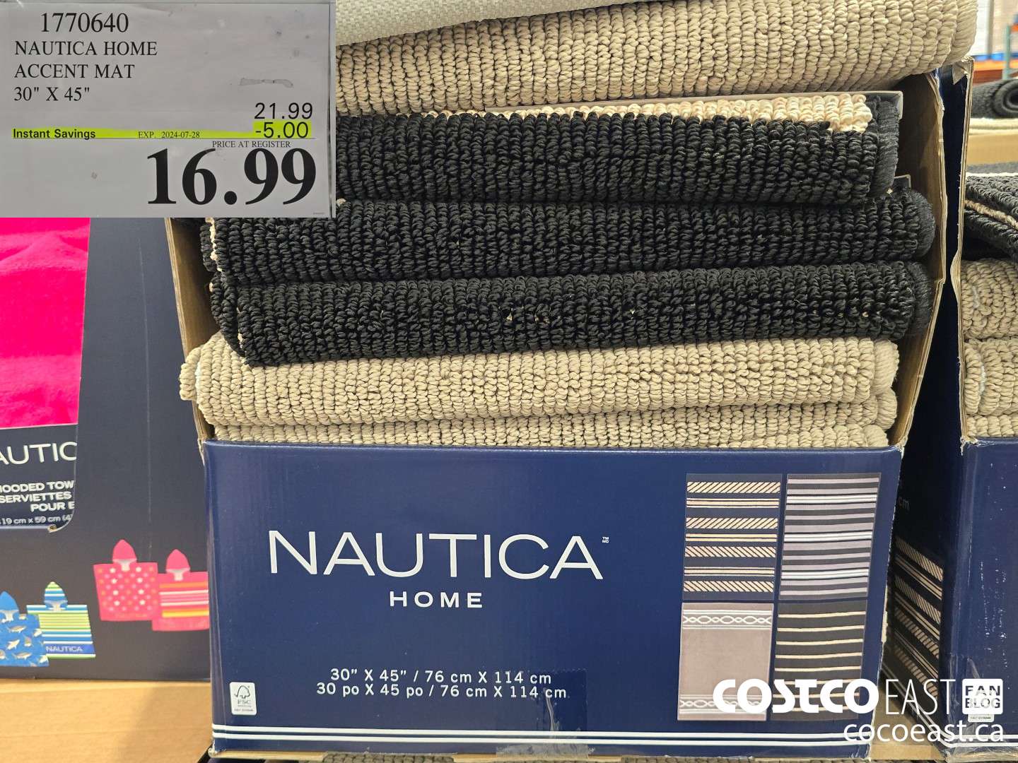 1770640 NAUTICA HOME ACCENT MAT 30