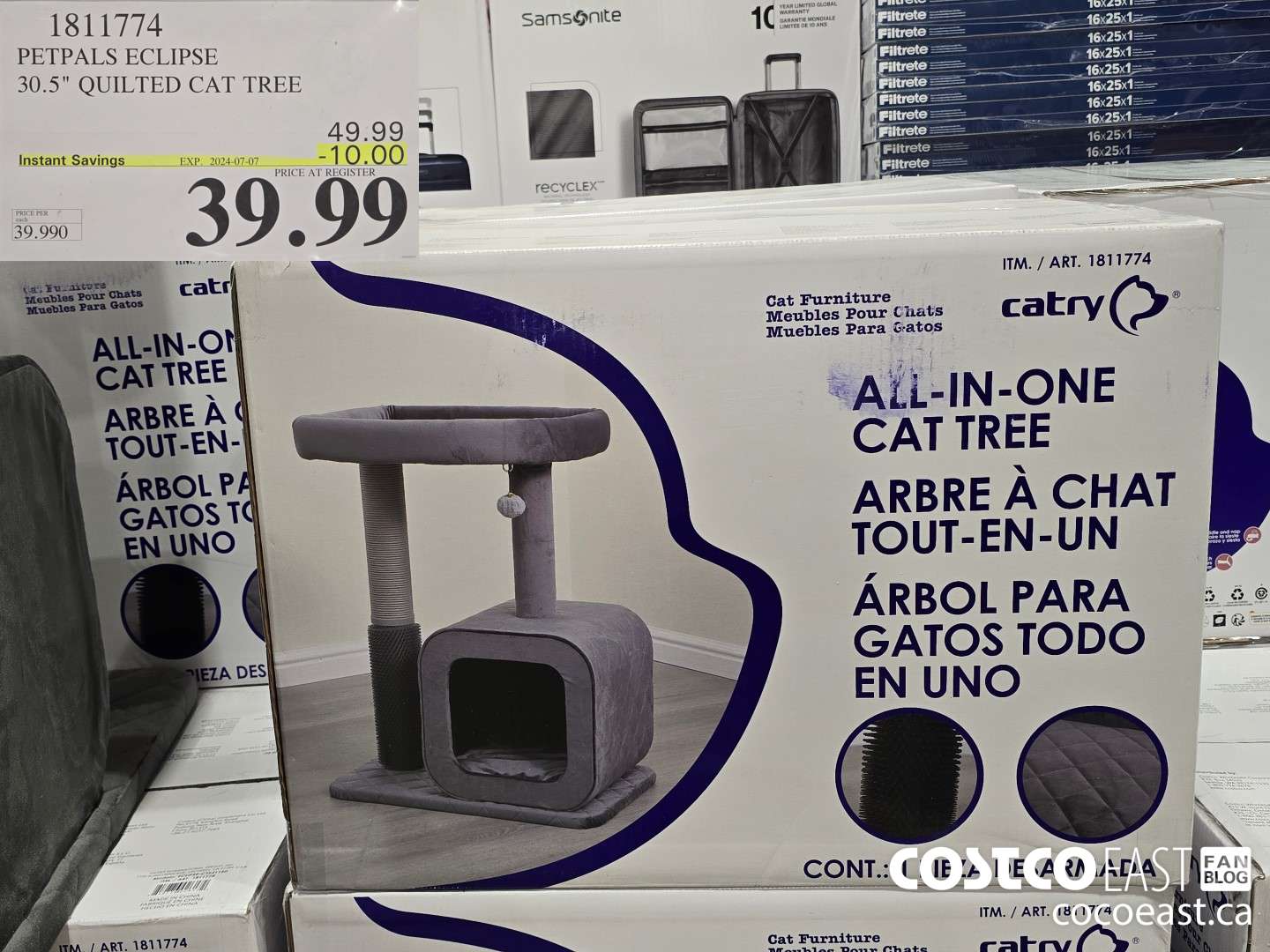 1811774 PETPALS ECLIPSE 30.5