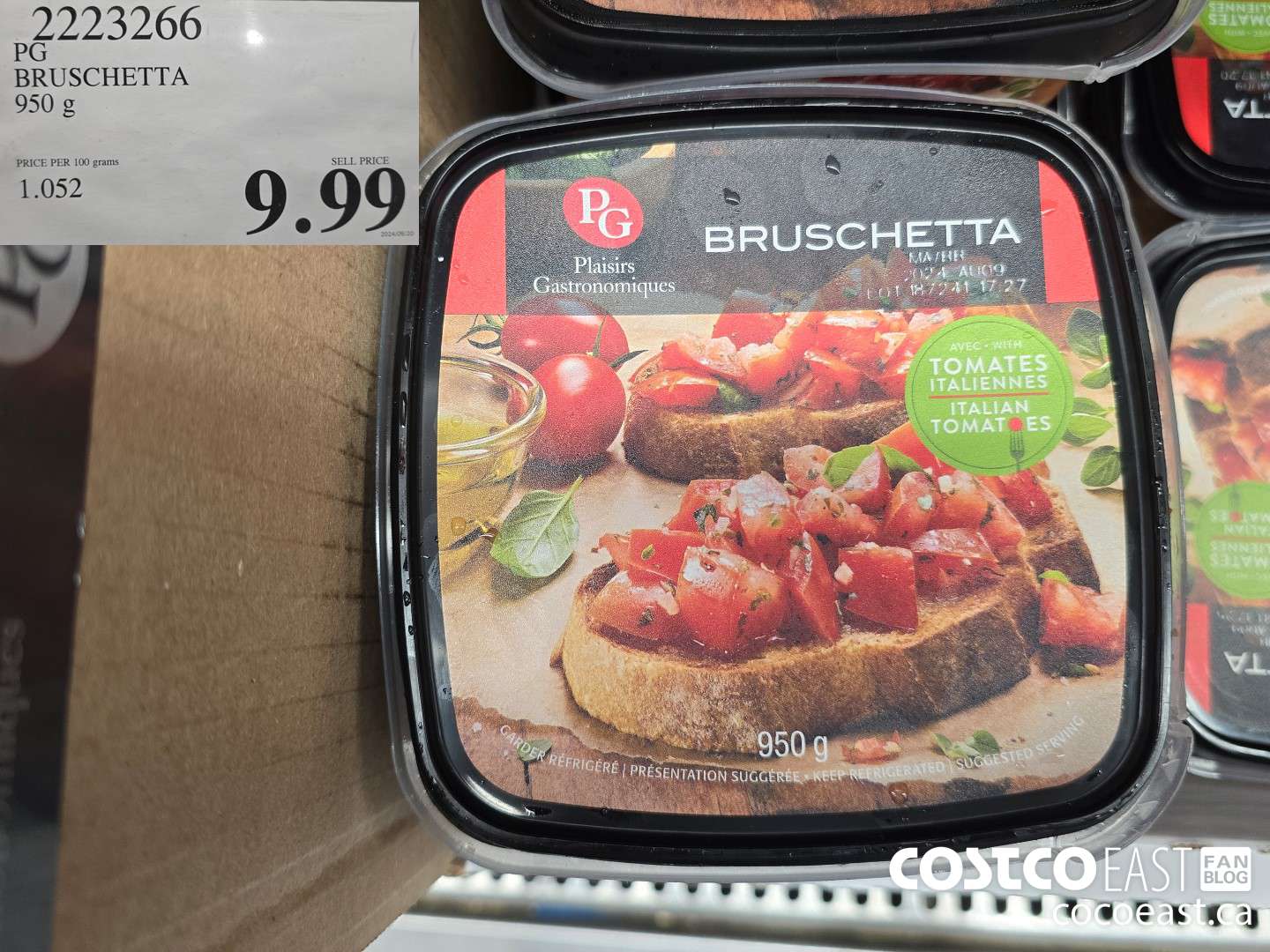 2223266 PG BRUSCHETTA 950 g $9.99