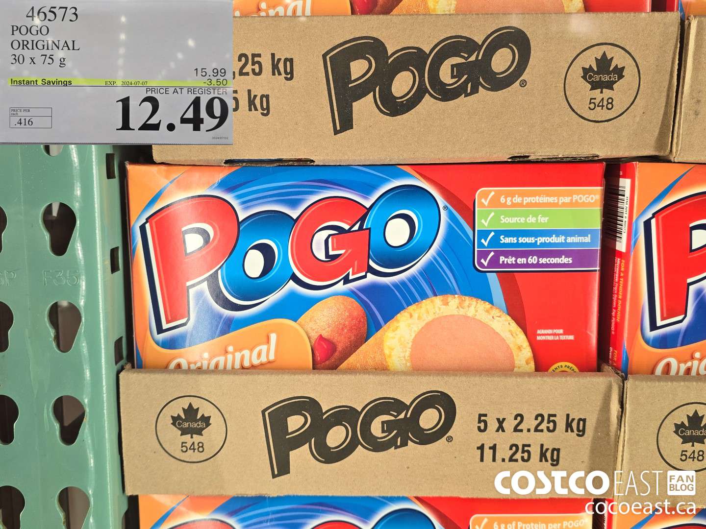 46573 POGO ORIGINAL 30 X 75 G ($3.50 INSTANT SAVINGS EXPIRES ON 2024-07-07) $12.49