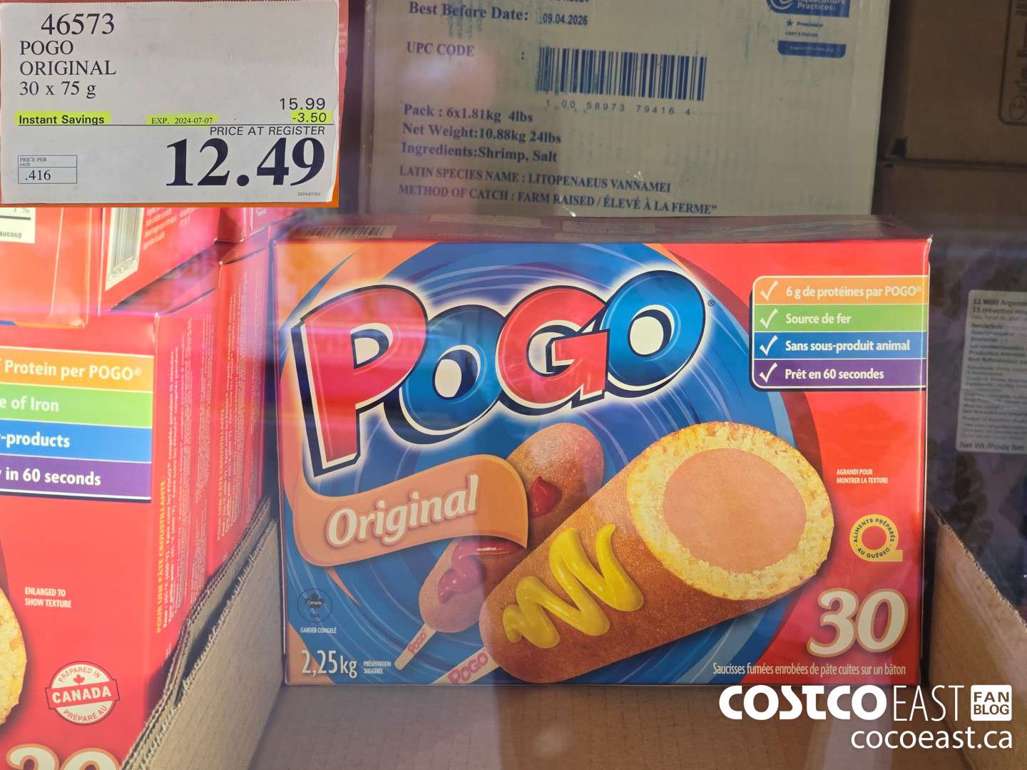 46573 POGO ORIGINAL 30 X 75 G ($3.50 INSTANT SAVINGS EXPIRES ON 2024-07-07) $12.49