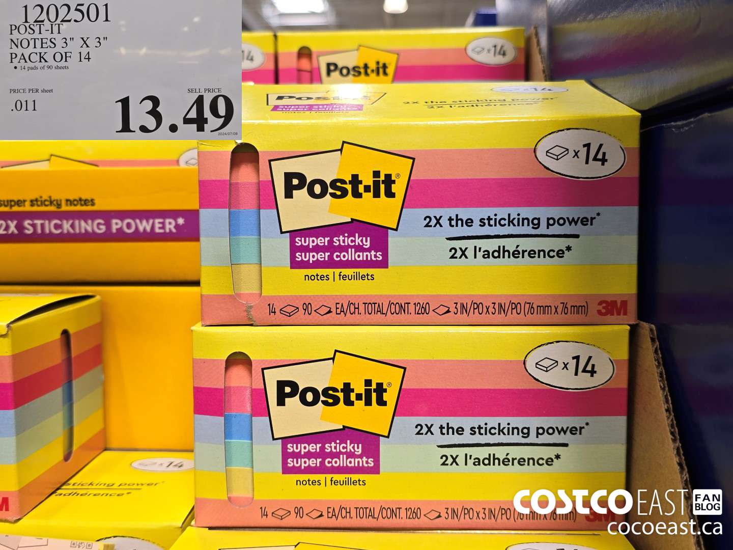 1202501 POST-IT NOTES 3