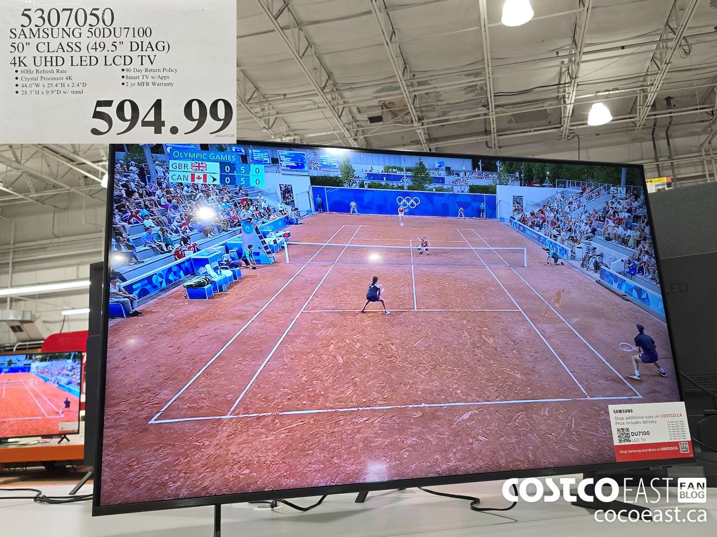 5307050 SAMSUNG 50DU7100 50