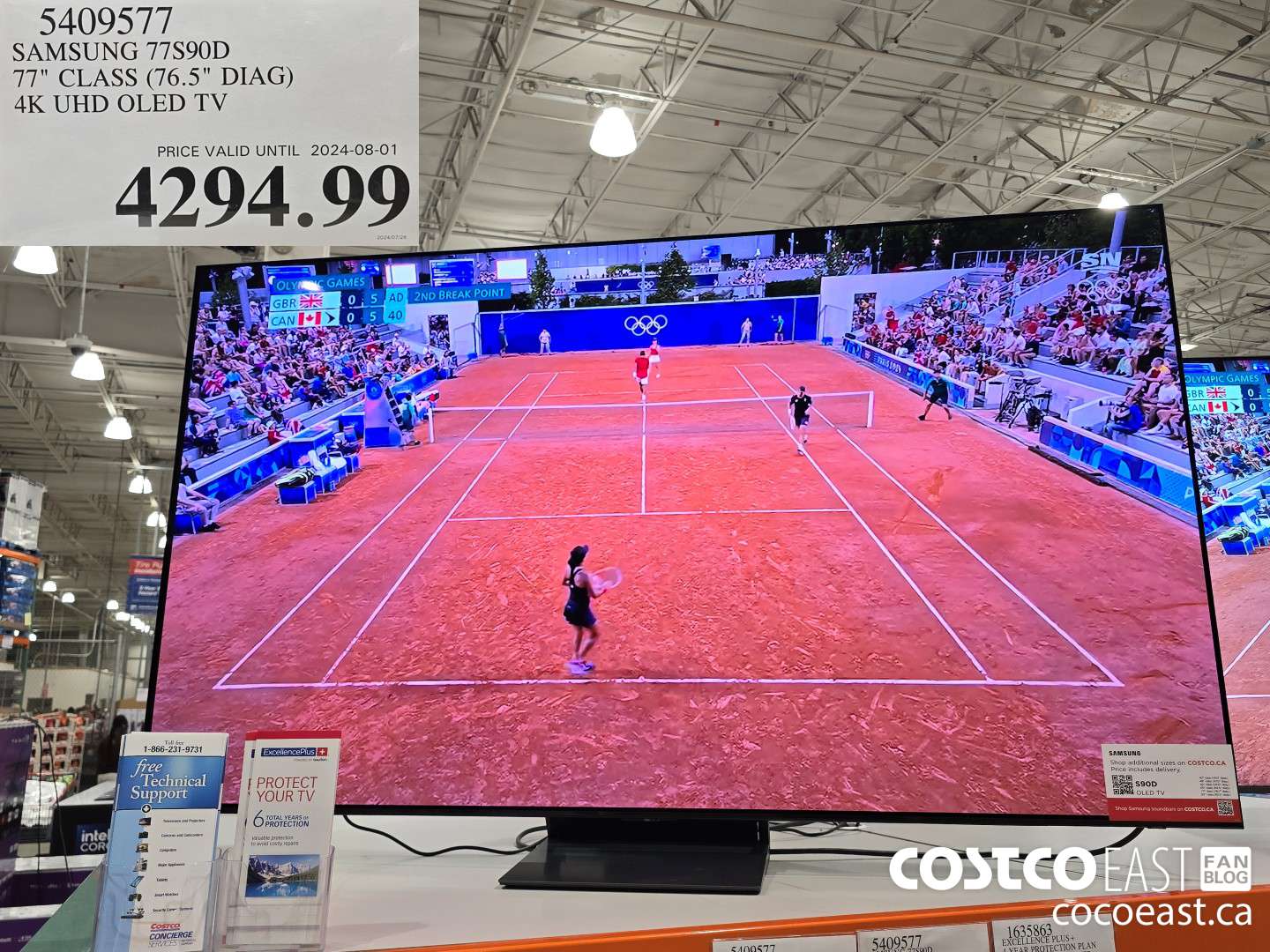 5409577 SAMSUNG 77S90D 77