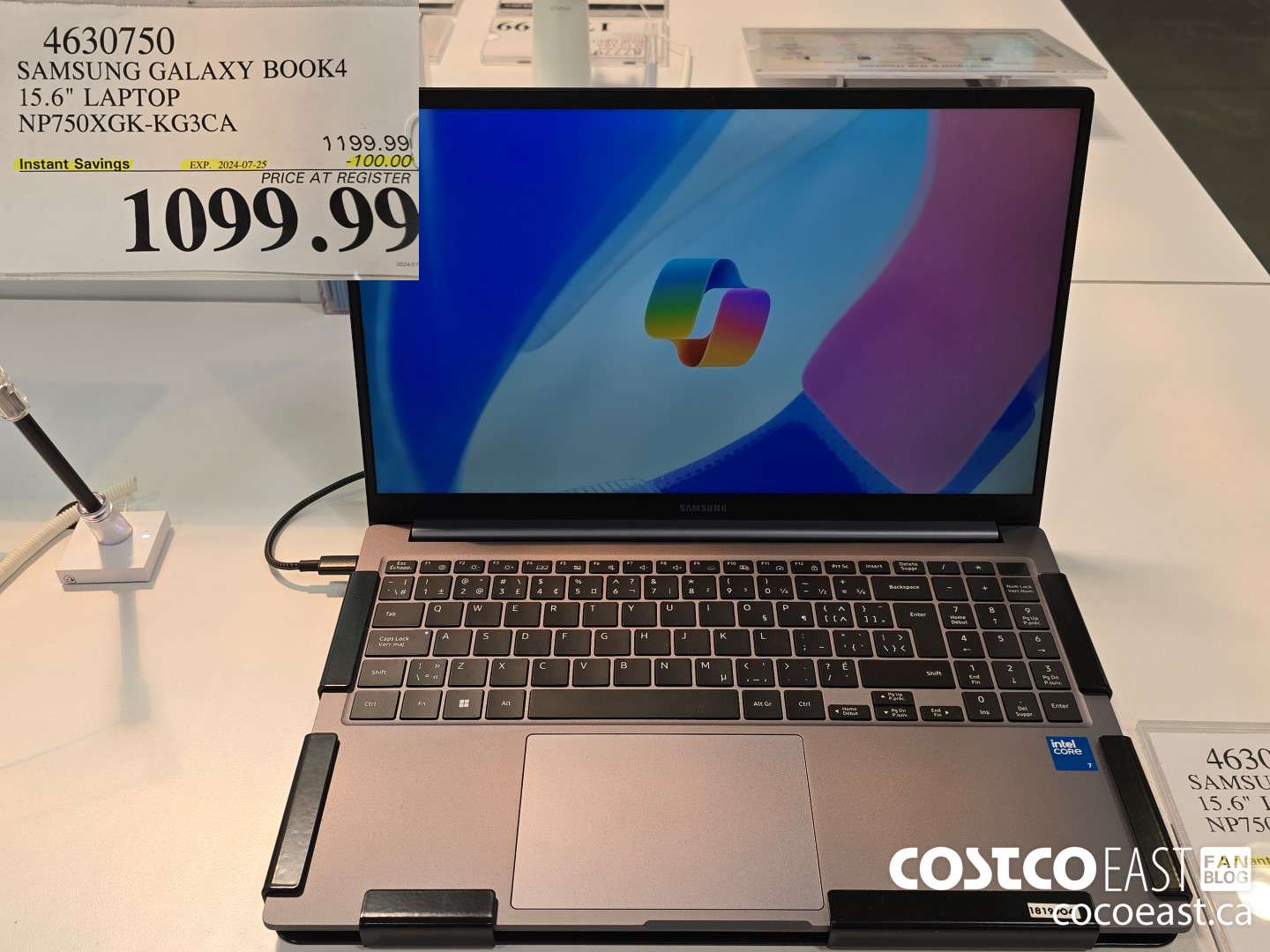 4630750 SAMSUNG GALAXY BOOK4 15.6