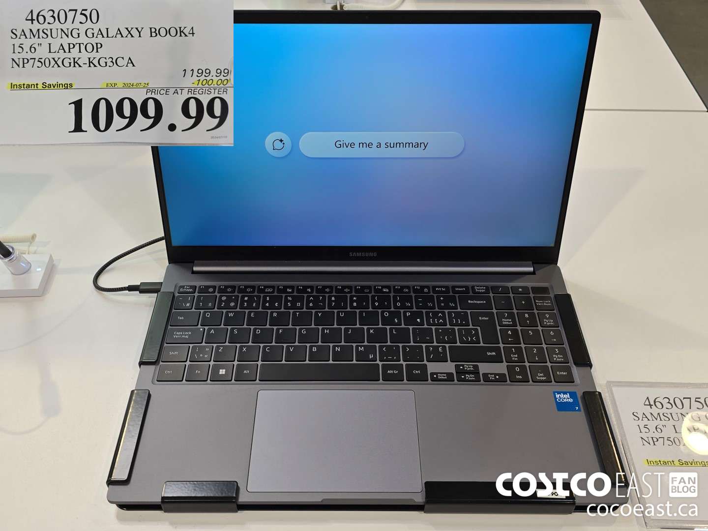 4630750 SAMSUNG GALAXY BOOK4 15.6