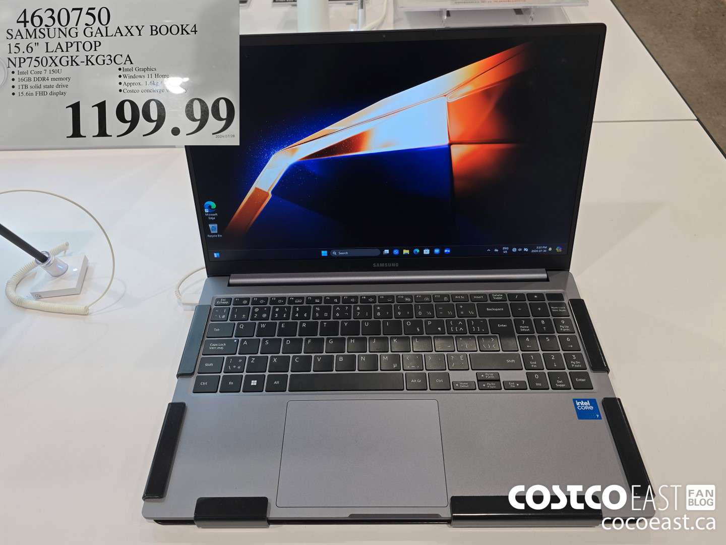 4630750 SAMSUNG GALAXY BOOK4 15.6