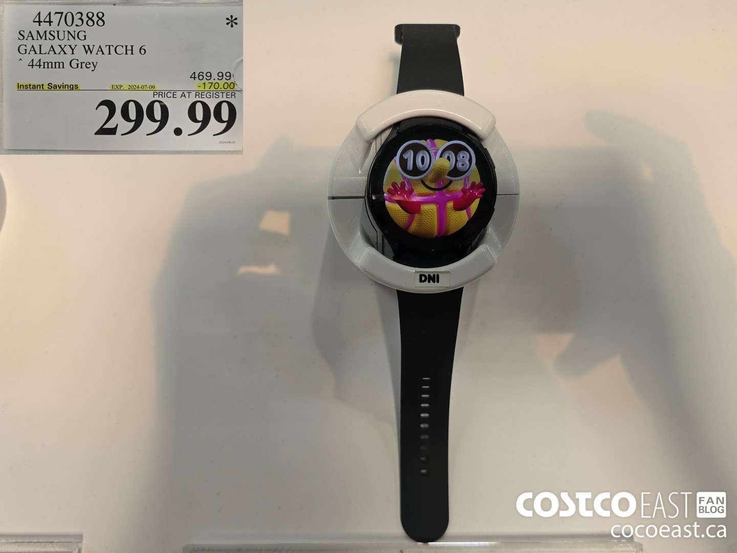 4470388 SAMSUNG GALAXY WATCH 6 44mm Grey ($170.00 INSTANT SAVINGS EXPIRES ON 2024-07-09) $299.99