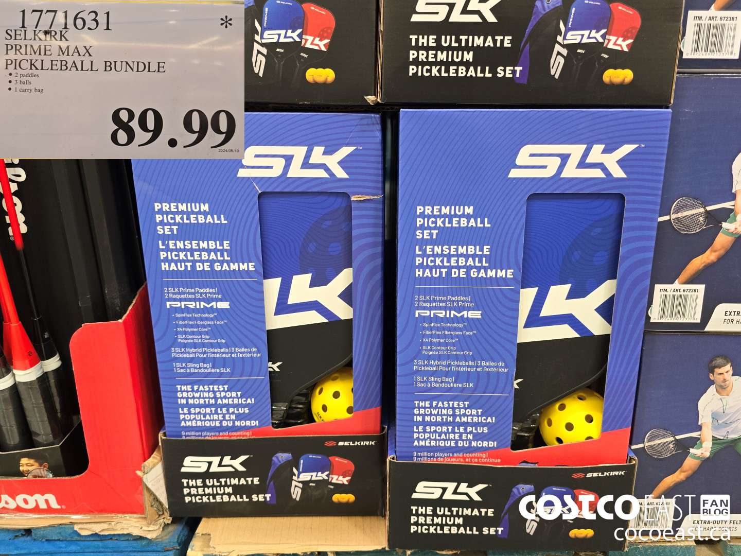 1771631 SELKIKK PRIME MAX PICKLEBALL BUNDLE $89.99