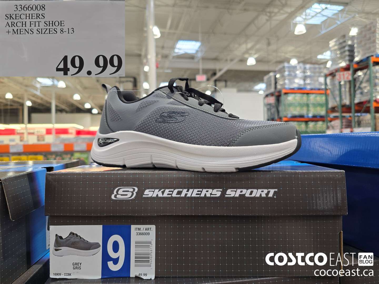 3366008 SKECHERS ARCH FIT SHOE +MENS SIZES 8-13 $49.99