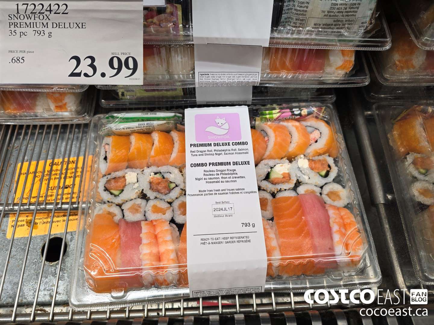 1722422 SNOW PREMIUM DELUXE 35 PC 793 G $23.99