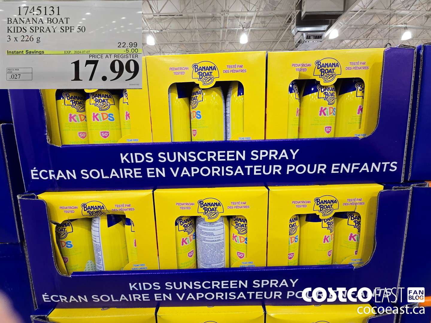 1745131 SPRITE 24 x 355 ml $10.99