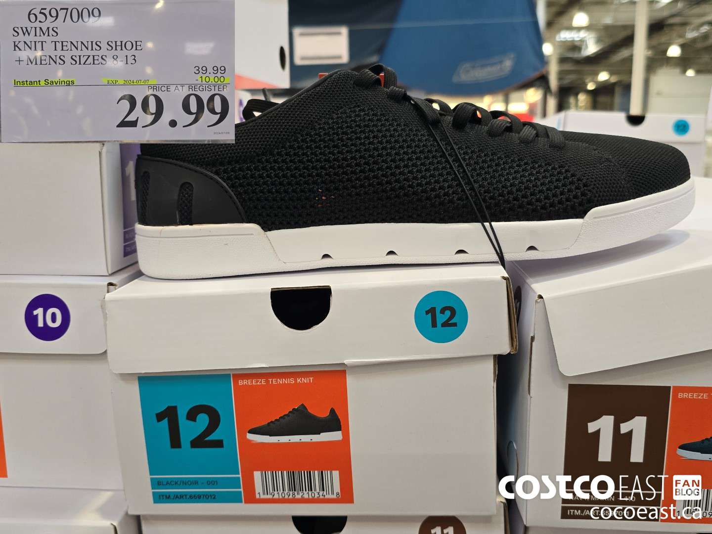 6597009 SWIMS KNIT TENNIS SHOE +MENS SIZES 2-13 ($10.00 INSTANT SAVINGS EXPIRES ON 2024-07-07) $29.99