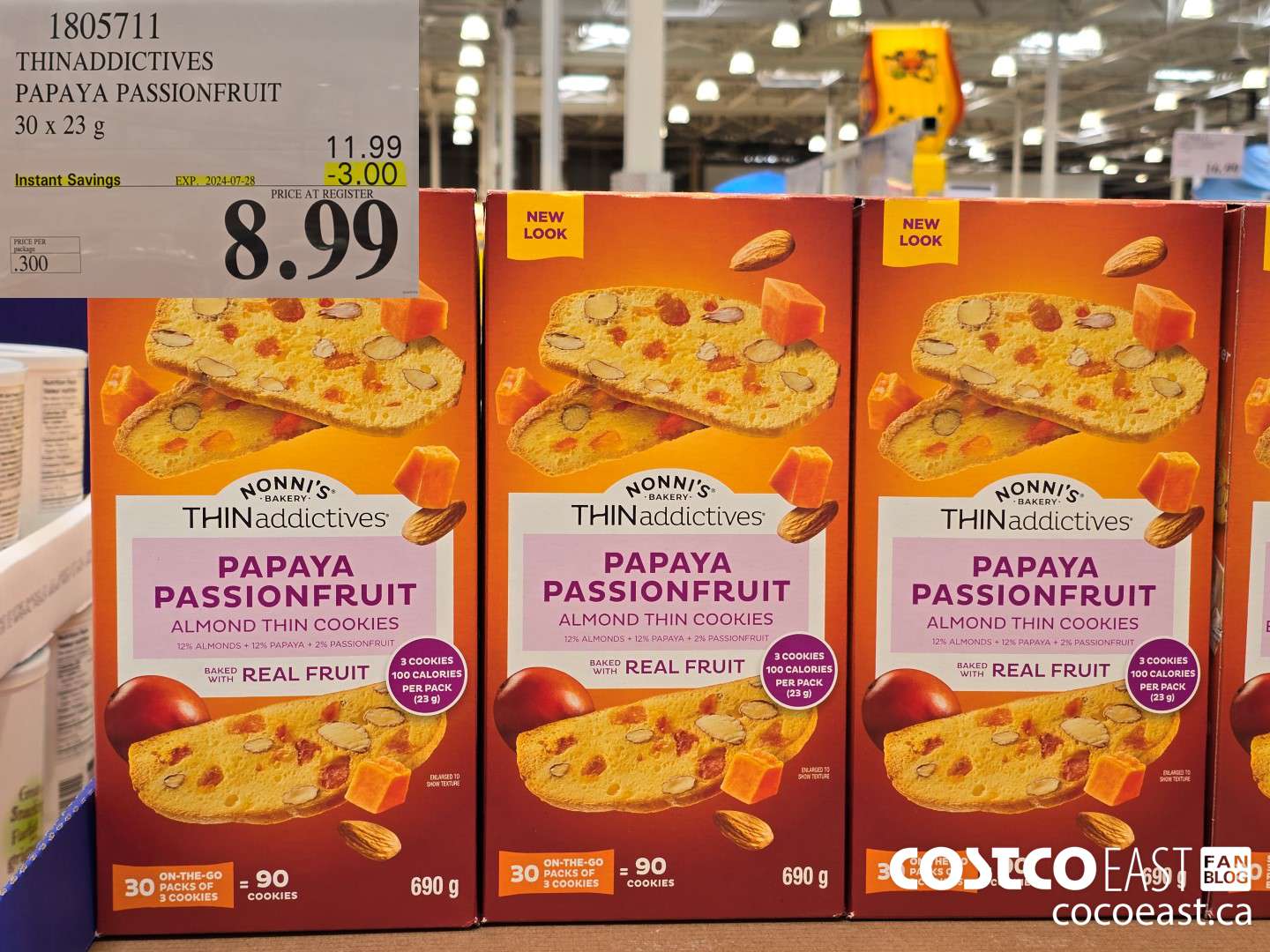 1805711 THINADDICTIVES PAPAYA PASSIONFRUIT 30 x 23 g ($3.00 INSTANT SAVINGS EXPIRES ON 2024-07-28) $8.99