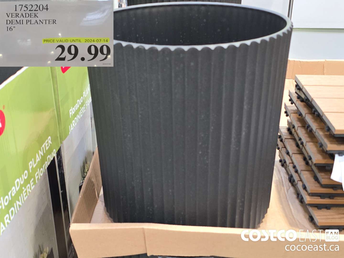 1752204 VERADEK DEMI PLANTER 16