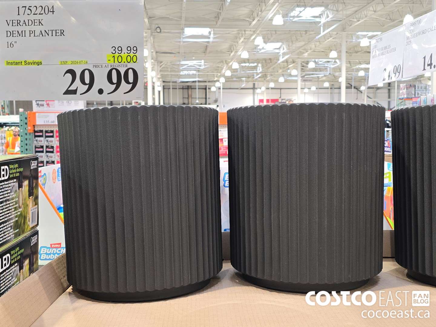 1752204 VERADEK DEMI PLANTER 16