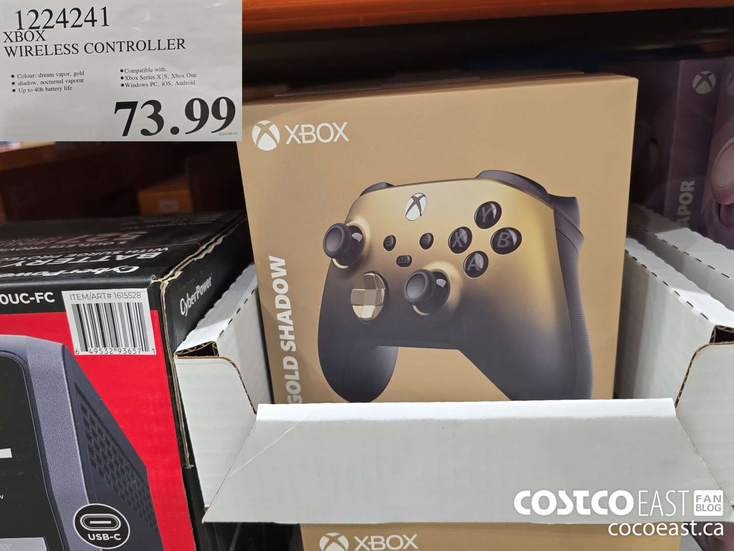 1224241 XBOX WIRELESS CONTROLLER $73.99