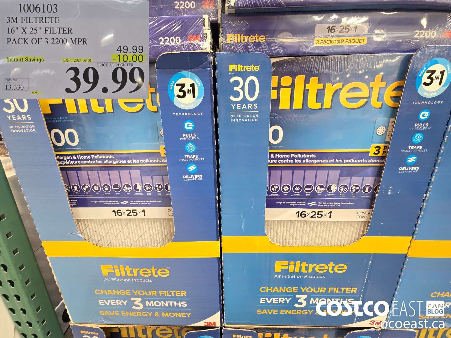 1006103 3M FILTRETE 16