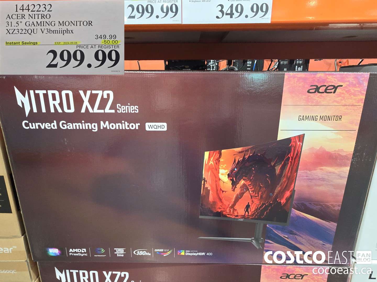 1442232 ACER NITRO 31.5