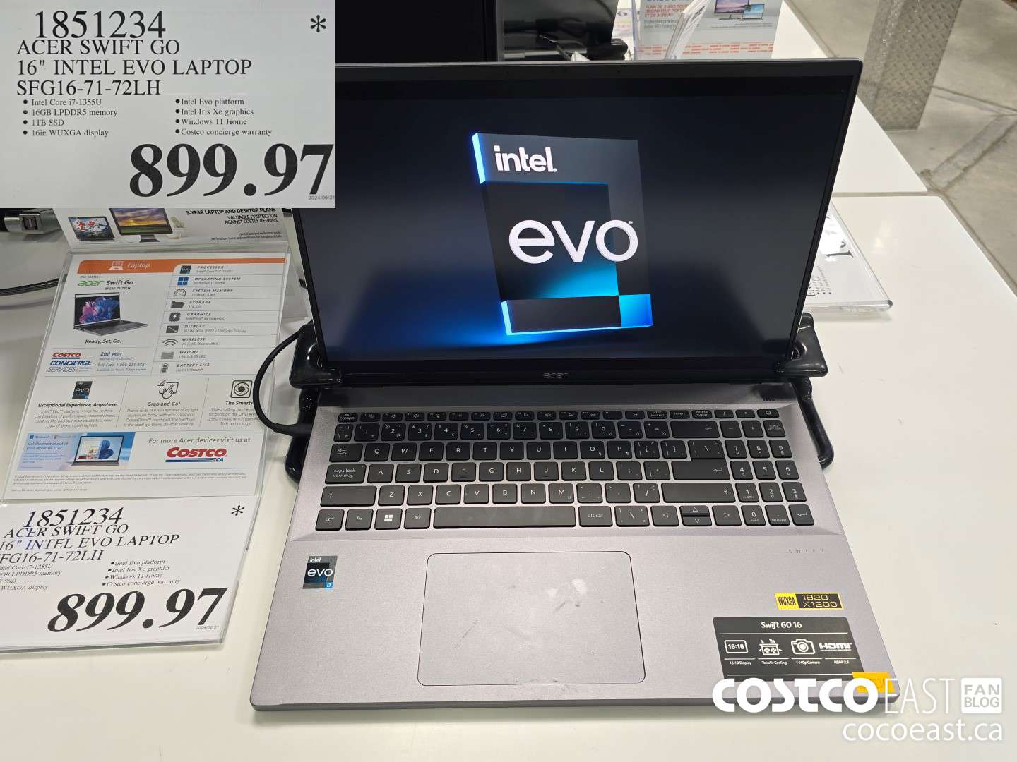 1851234 ACER SWIFT GO 16