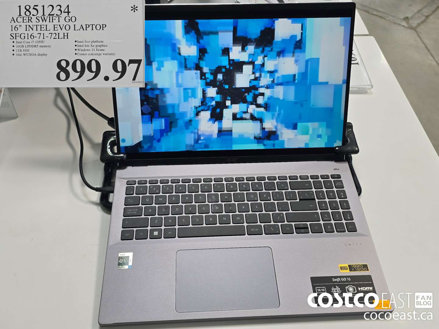 1851234 ACER SWIFT GO 16