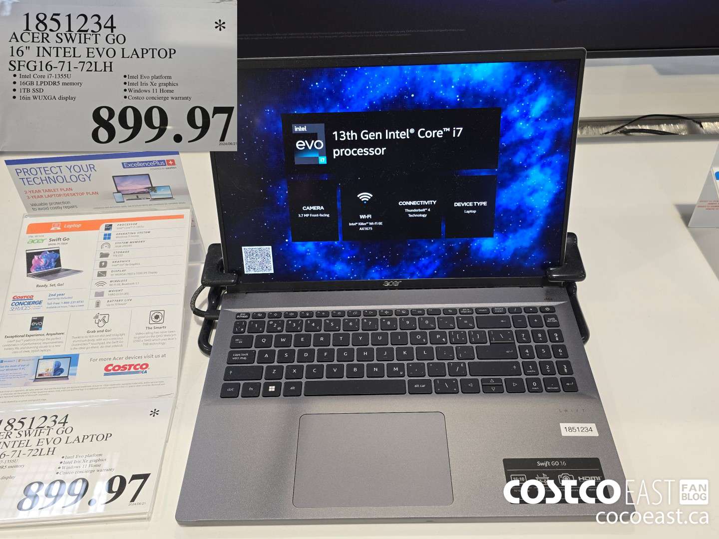 1851234 ACER SWIFT GO 16