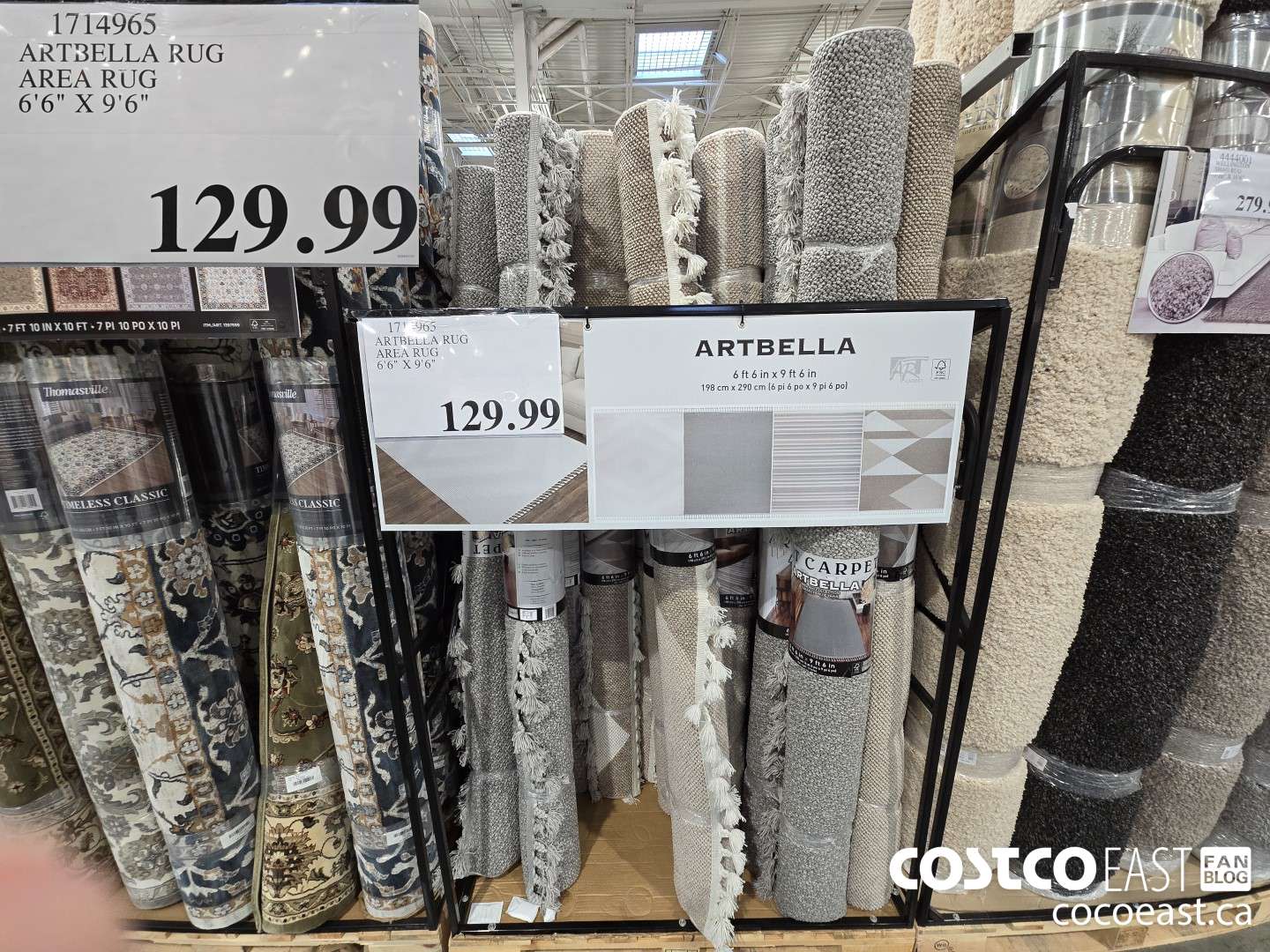 1714965 ARTBELLA RUG AREA RUG 6'6