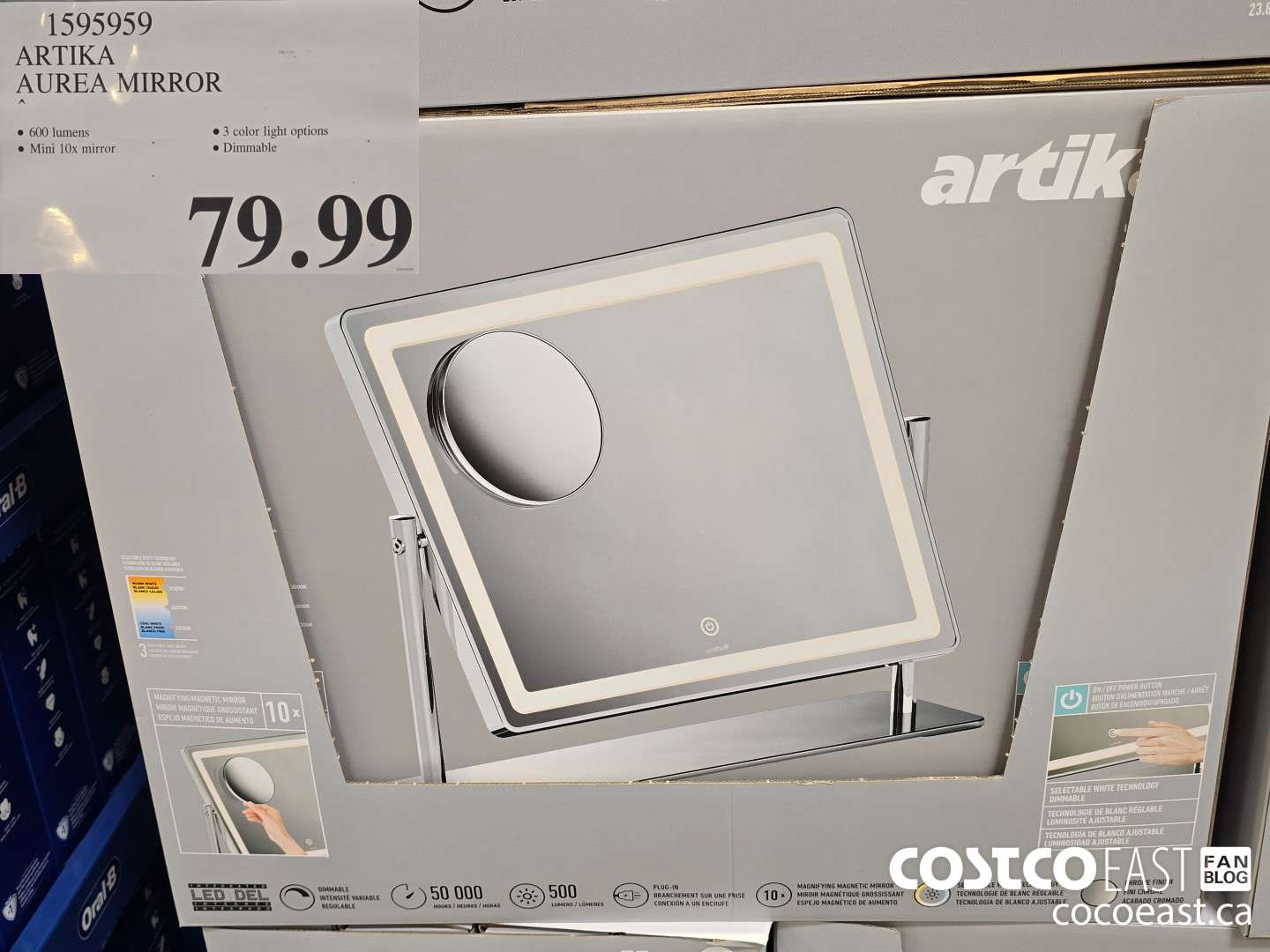 1595959 ARTIKA AUREA MIRROR $79.99