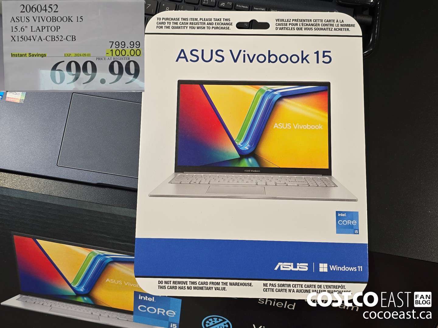 2060452 ASUS VIVOBOOK 15 15.6