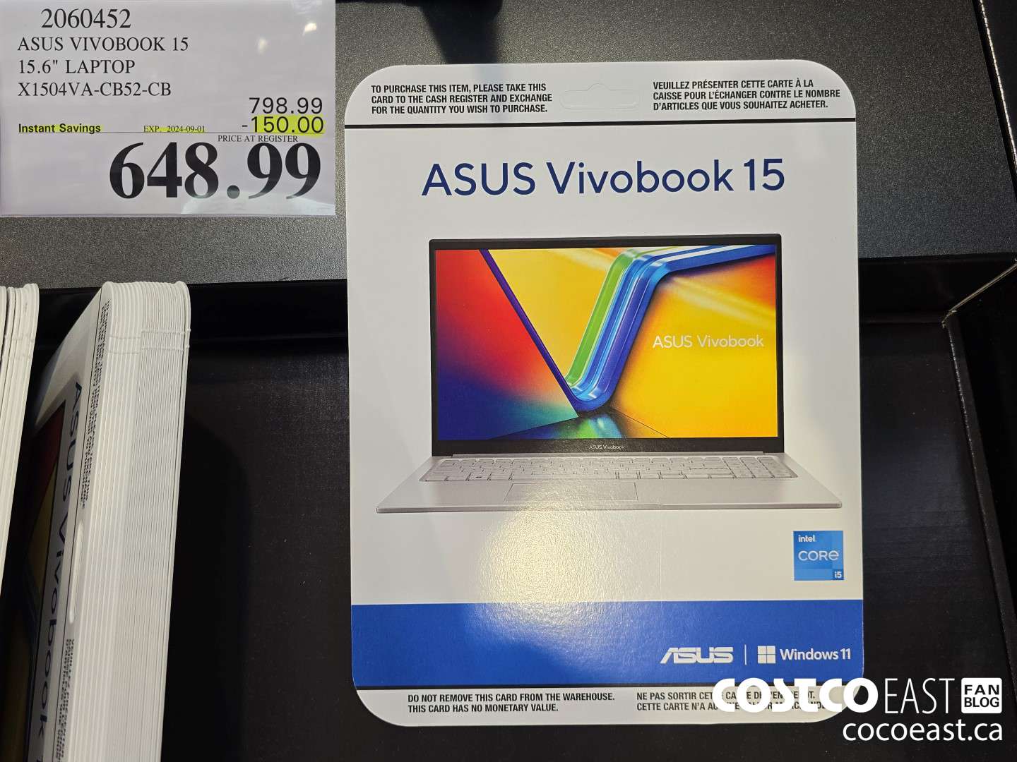 2060452 ASUS VIVOBOOK 15 15.6