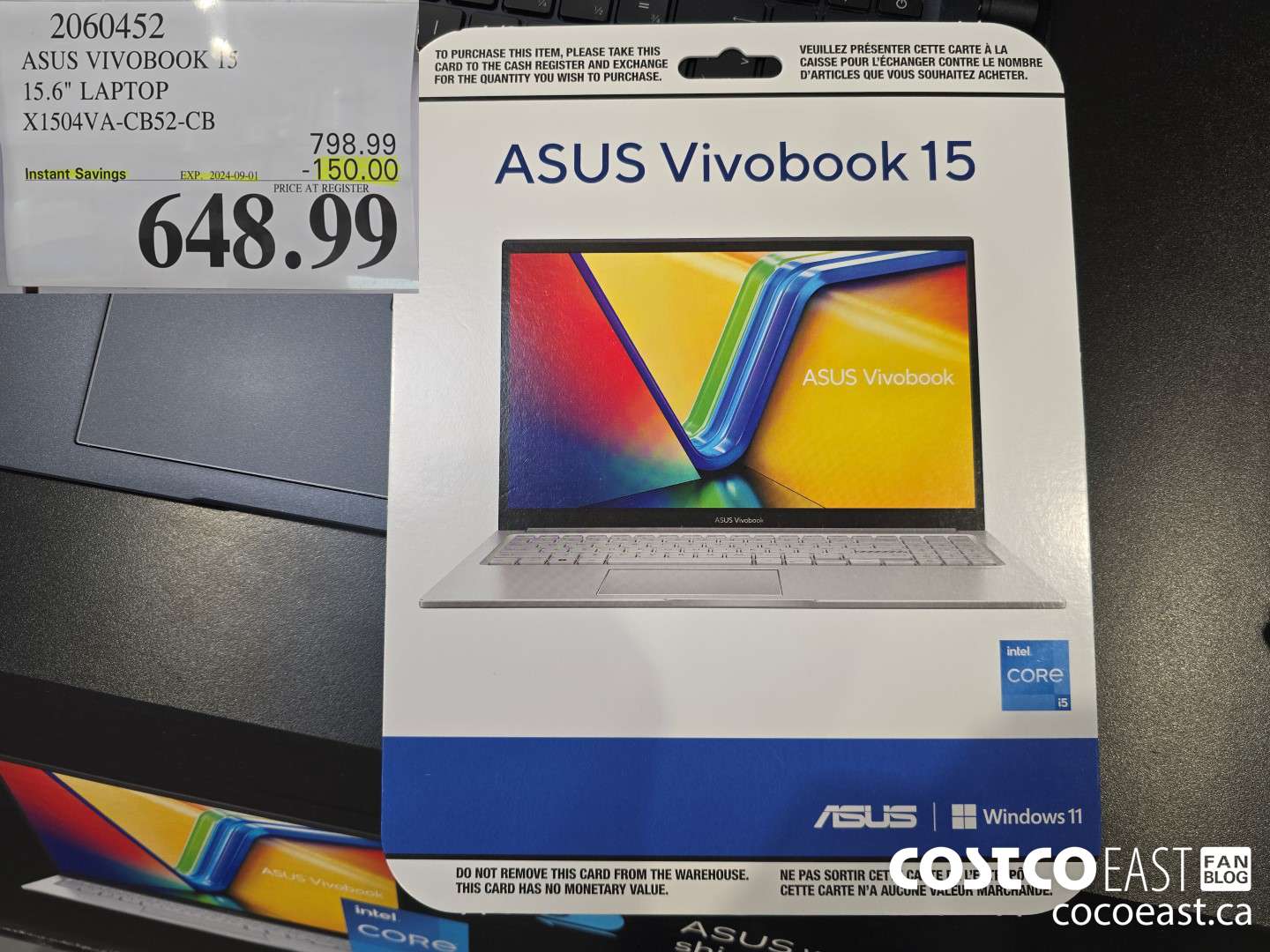 2060452 ASUS VIVOBOOK 15 15.6