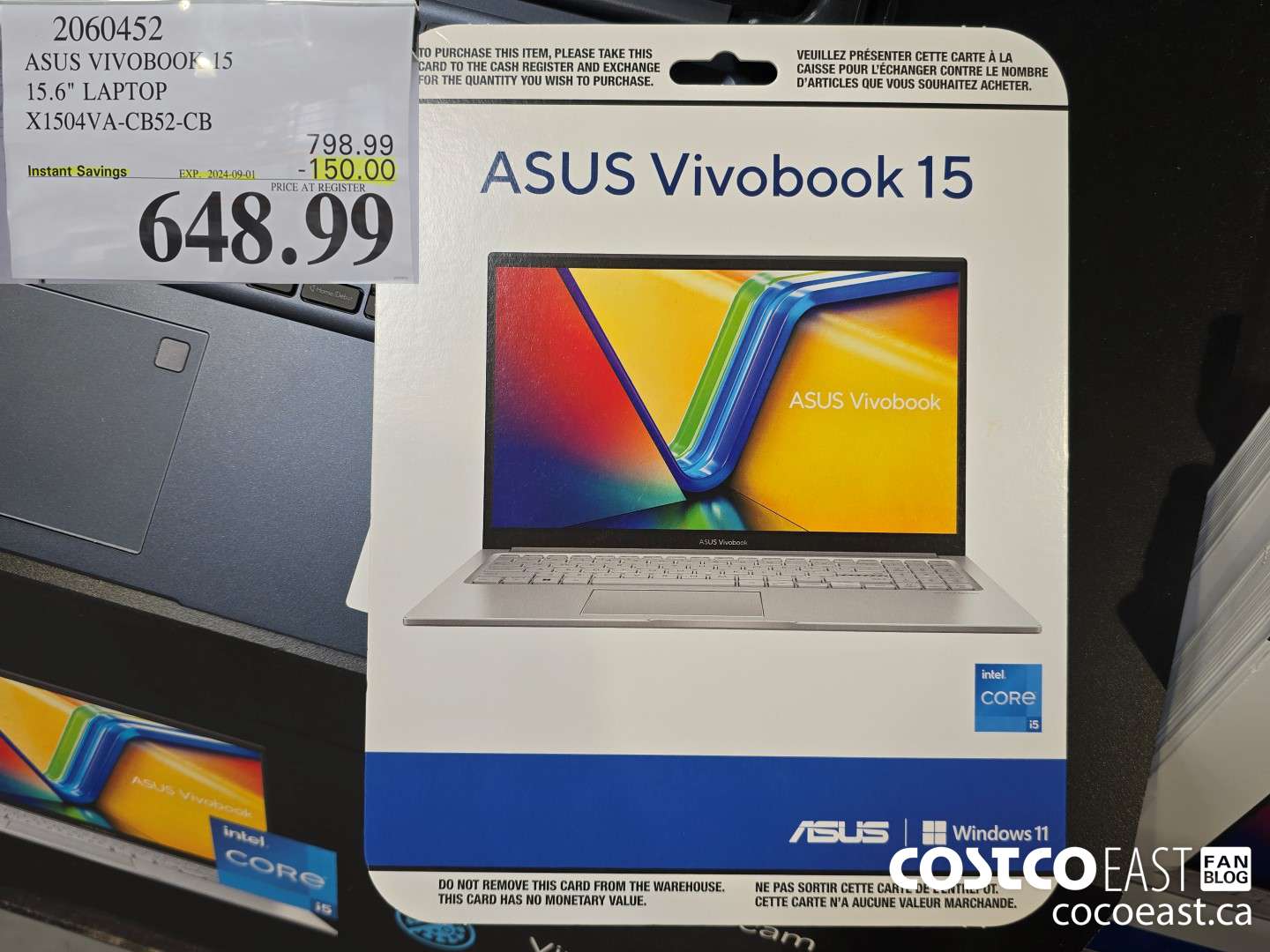 2060452 ASUS VIVOBOOK 15 15.6
