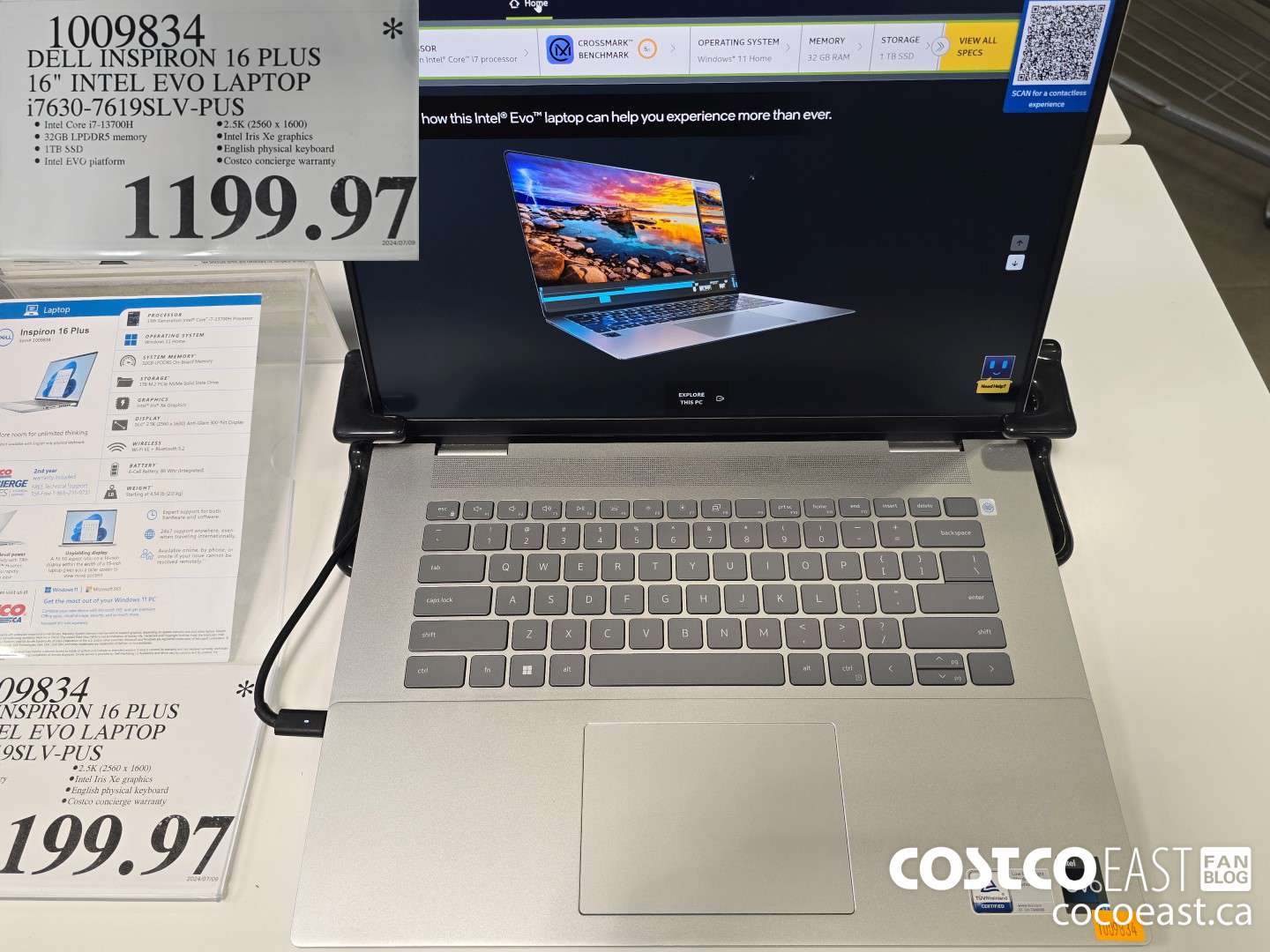 1009834 DELL INSPIRON 16 PLUS 16