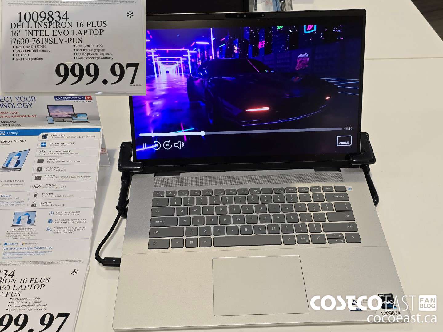 1009834 DELL INSPIRON 16 PLUS 16