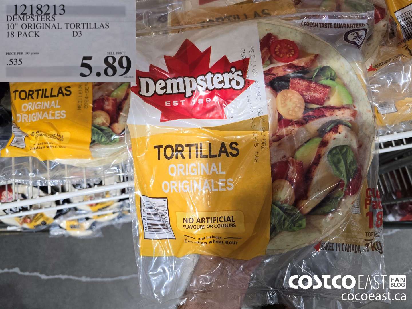 1218213 DEMPSTERS 10