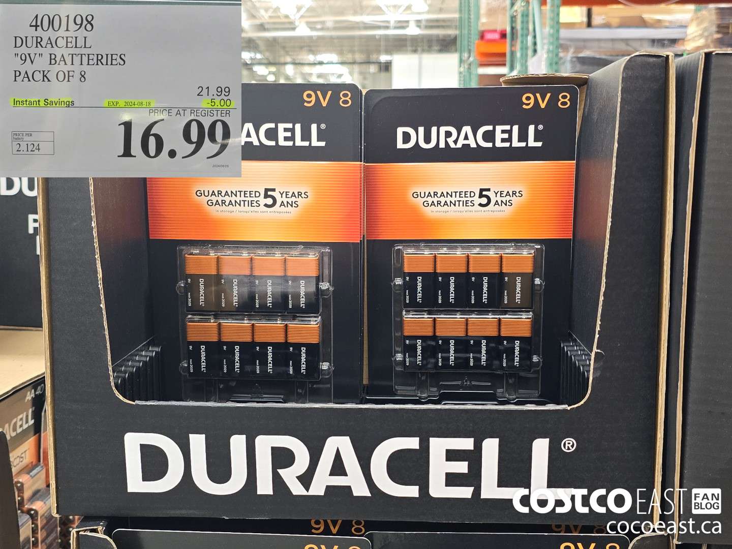 400198 DURACELL 