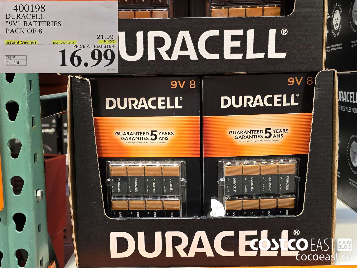 400198 DURACELL 