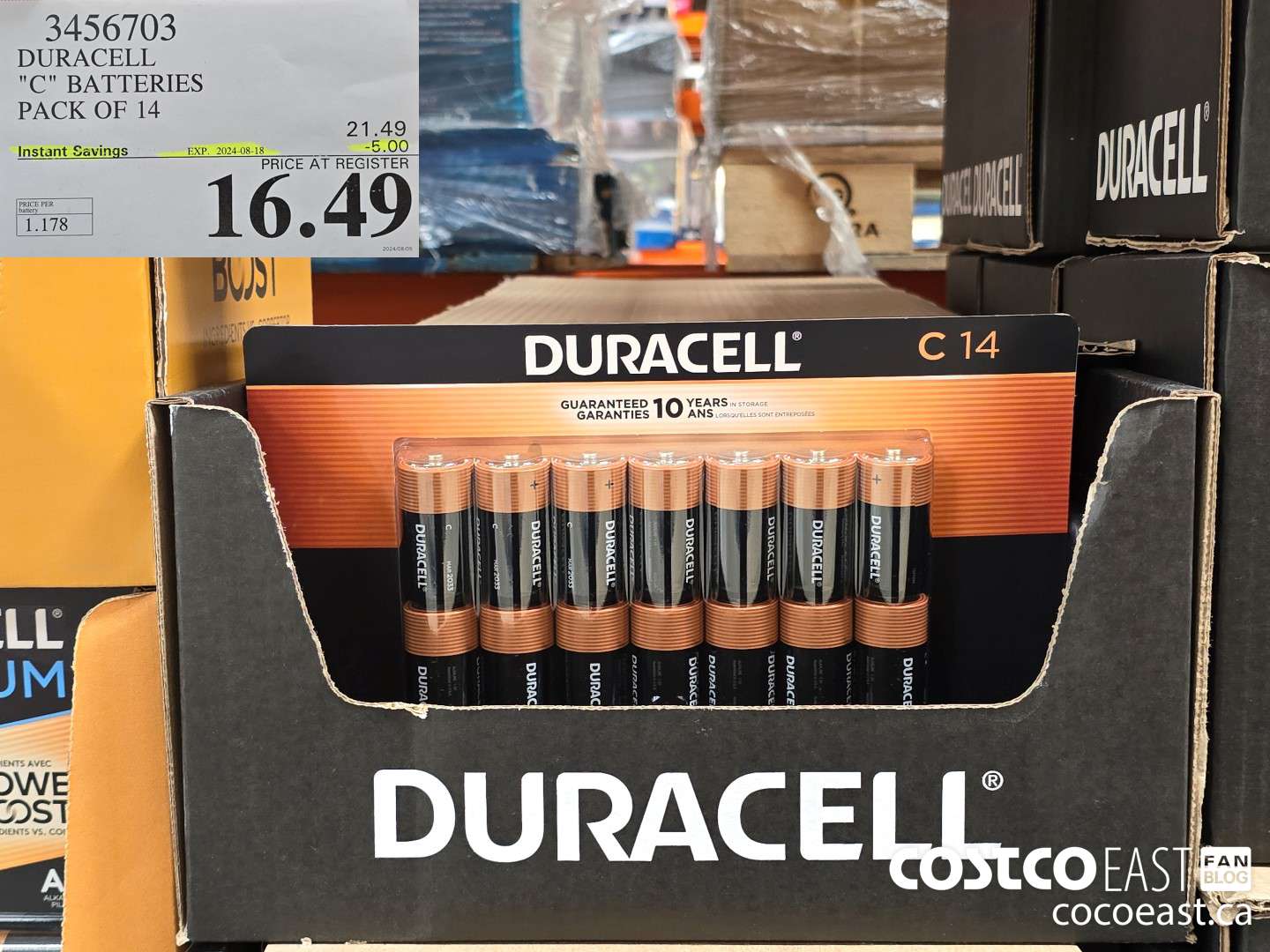 3456703 DURACELL 