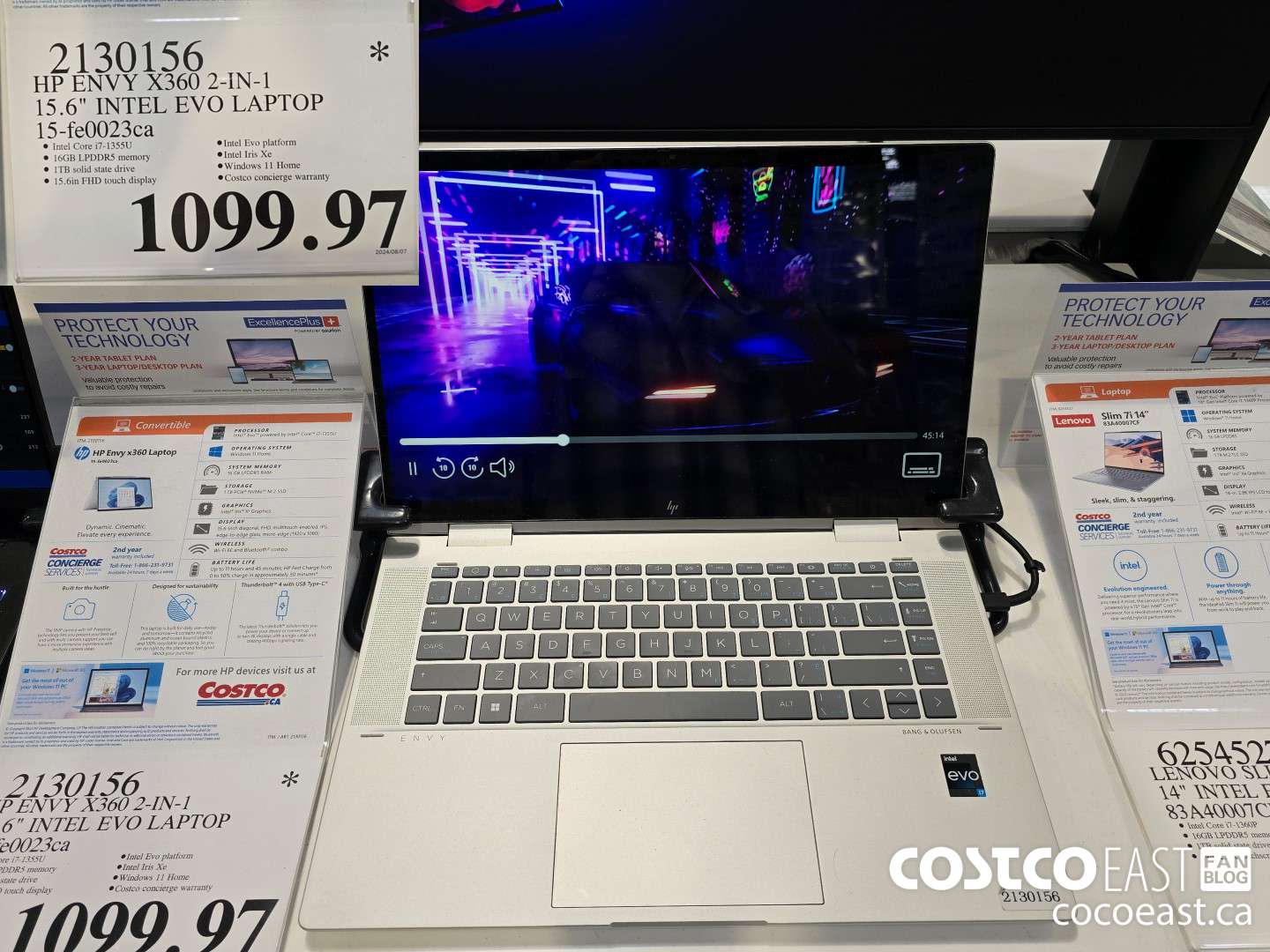 2130156 HP ENVY X360 2-IN-1 15.6