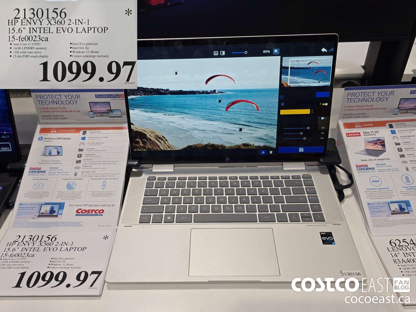 2130156 HP ENVY X360 2-IN-1 15.6