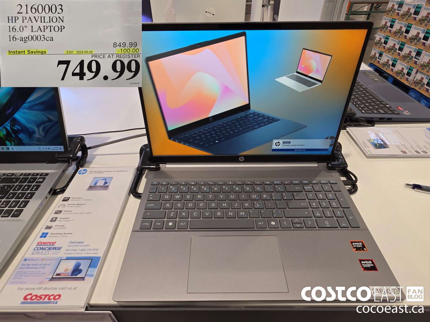 2160003 HP PAVILION 16.0