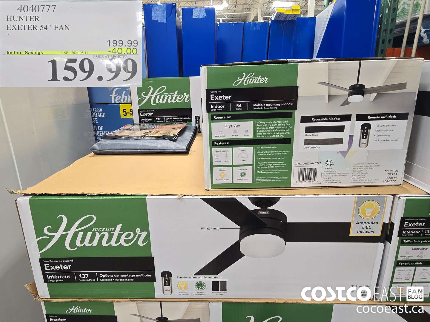 4040777 HUNTER EXETER 54