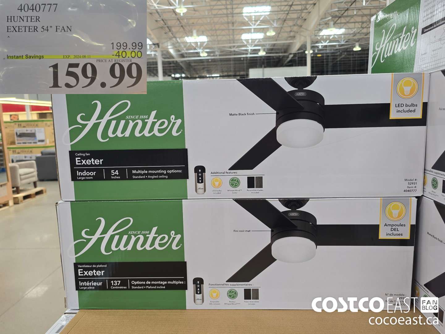 4040777 HUNTER EXETER 54