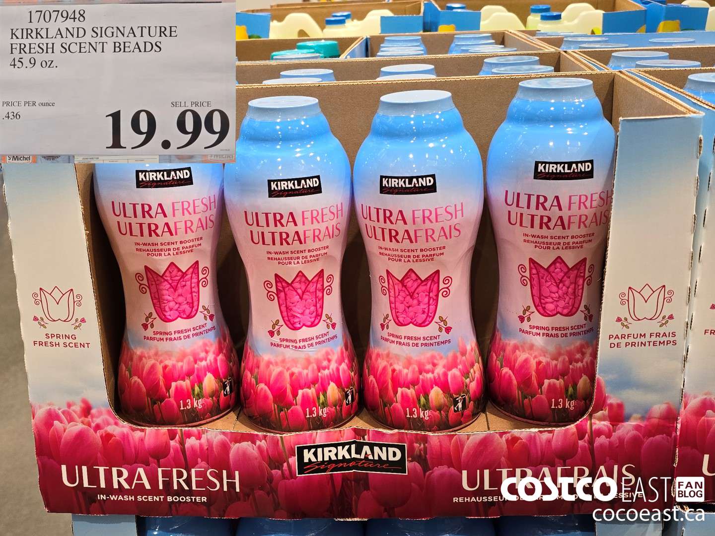 1707948 KIRKLAND SIGNATURE FRESH SCENT BEADS 45.9 Oz. $19.99