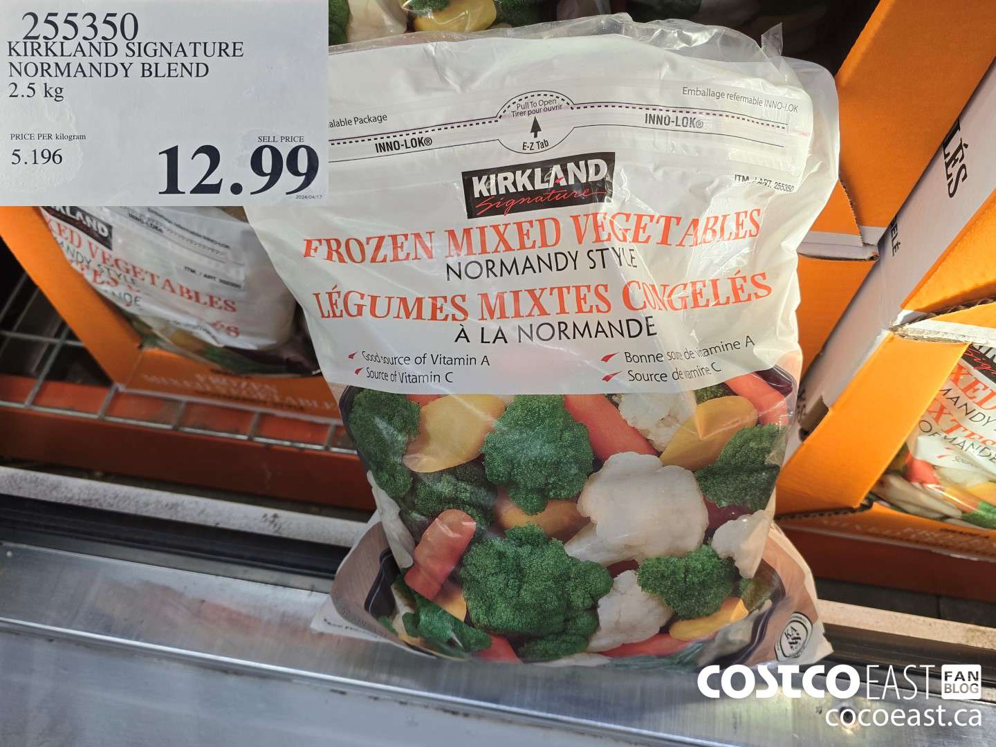 255350 KIRKLAND SIGNATURE NORMANDY BLEND 2.5 KG $12.99