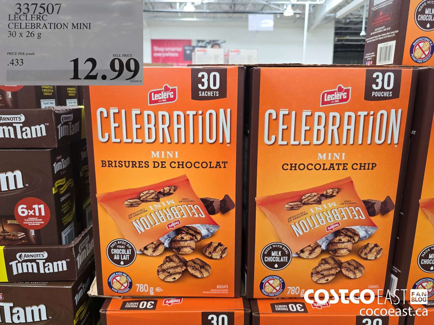 337507 LECLERC CELEBRATION MINI 30 X 26 G $12.99