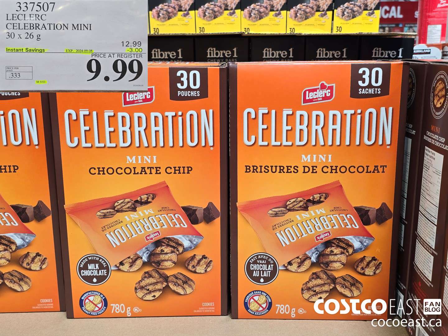 337507 LECLERC CELEBRATION MINI 30 X 26 G ($3.00 INSTANT SAVINGS EXPIRES ON 2024-09-08) $9.99
