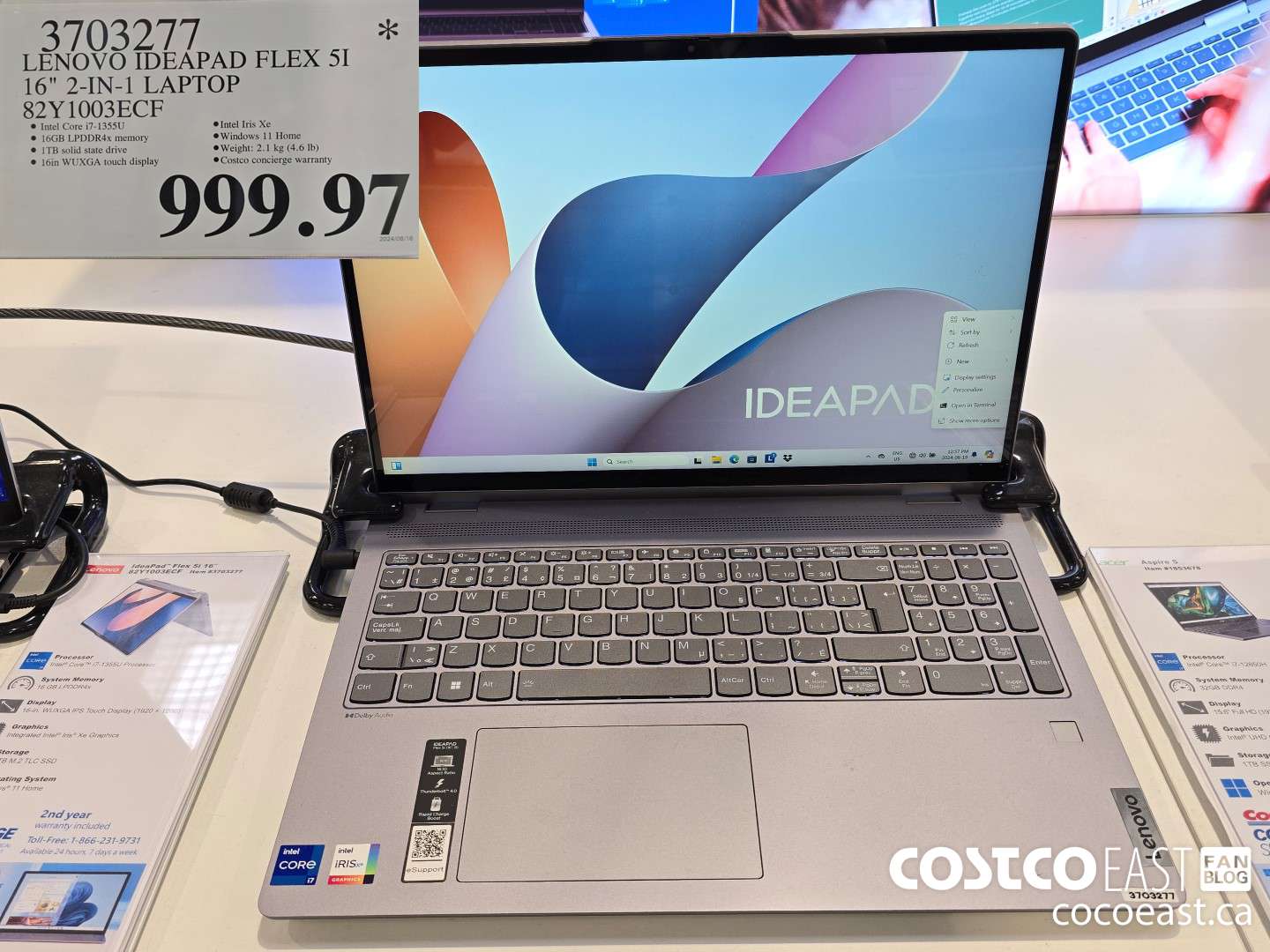 3703277 LENOVO IDEAPAD FLEX 51 16