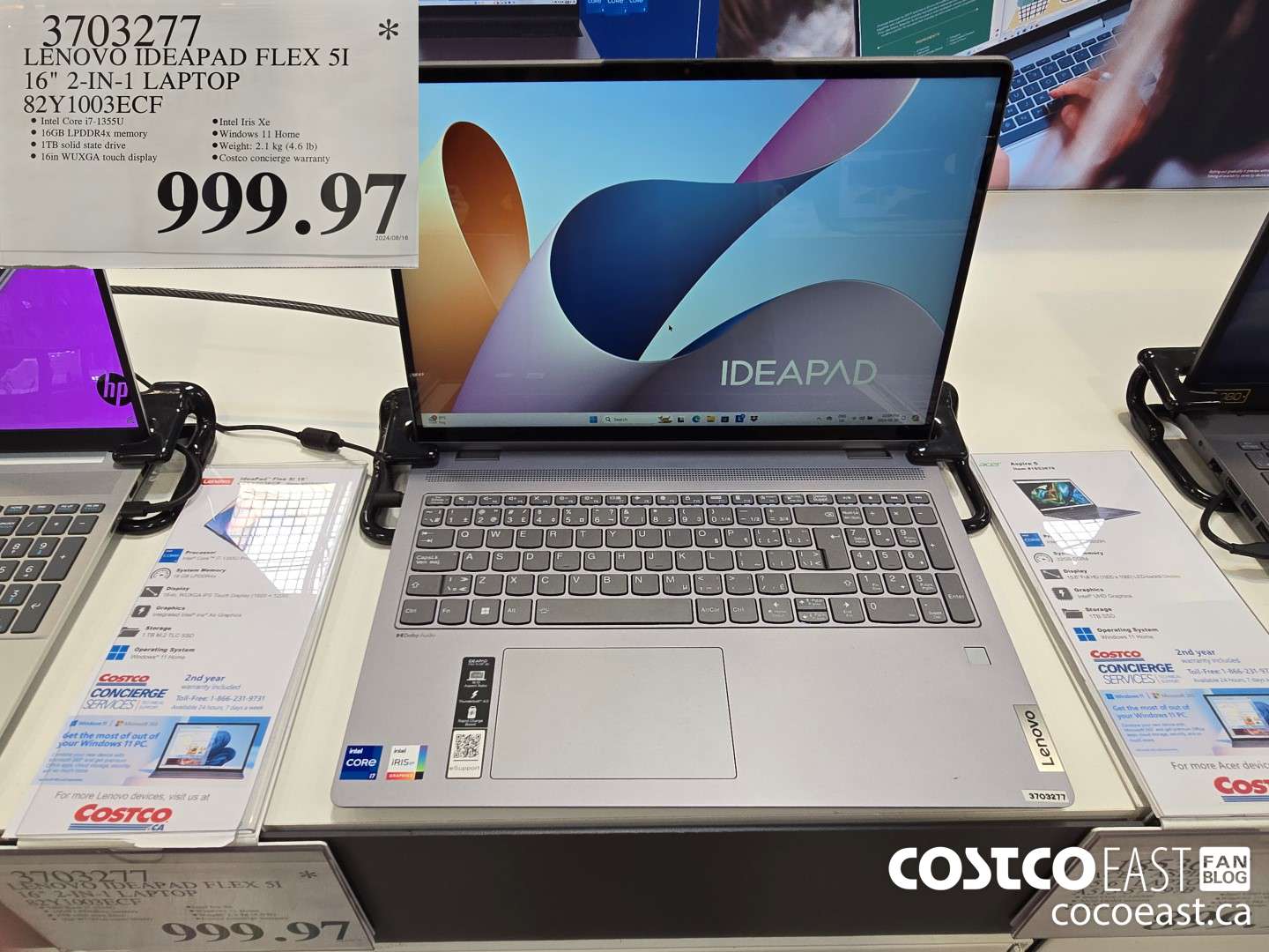 3703277 LENOVO IDEAPAD FLEX 51 16