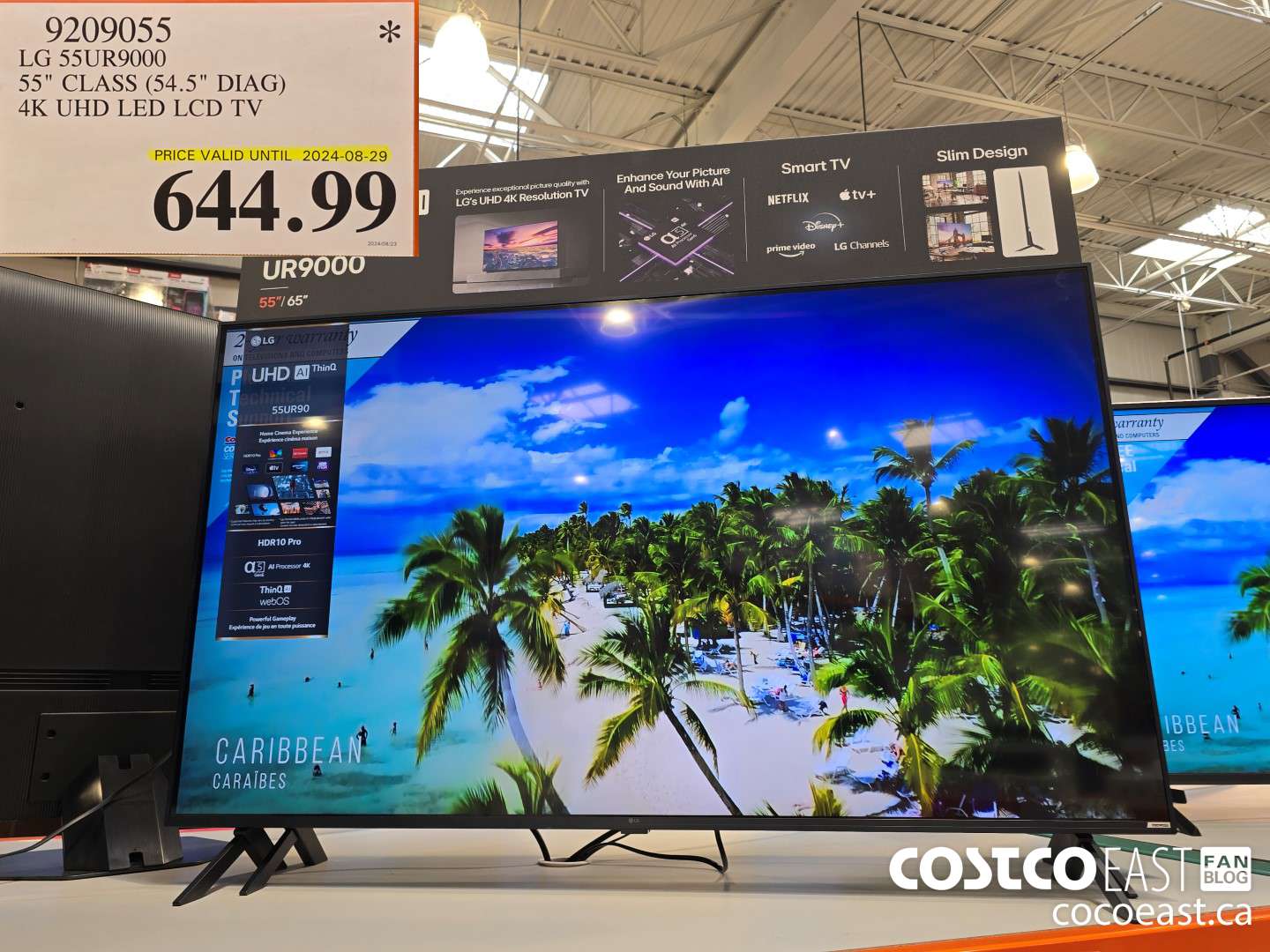 9209055 LG 55UR9000 55